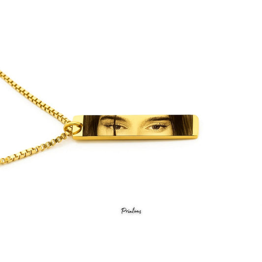 Customize Eye Necklace